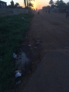 Gulu; the contrast of beauty with a side of trash lined roads