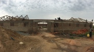 New building being built at the Nwoya Girls Academy