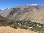 Valle del Elqui, where we spent Chilean Independence Day