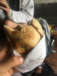 Post hike savior, an empanada